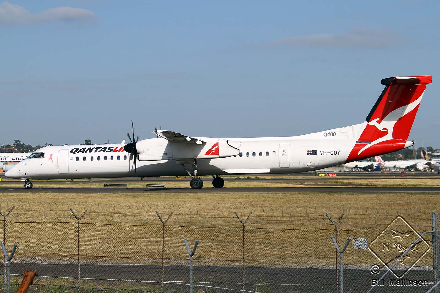 VH-QOY (4288) 2009 Bombardier Dash 8-Q402