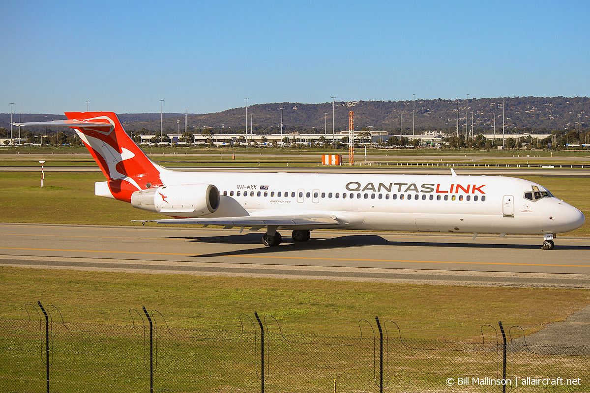 VH-NXK (55092) 2001 Boeing 717-231