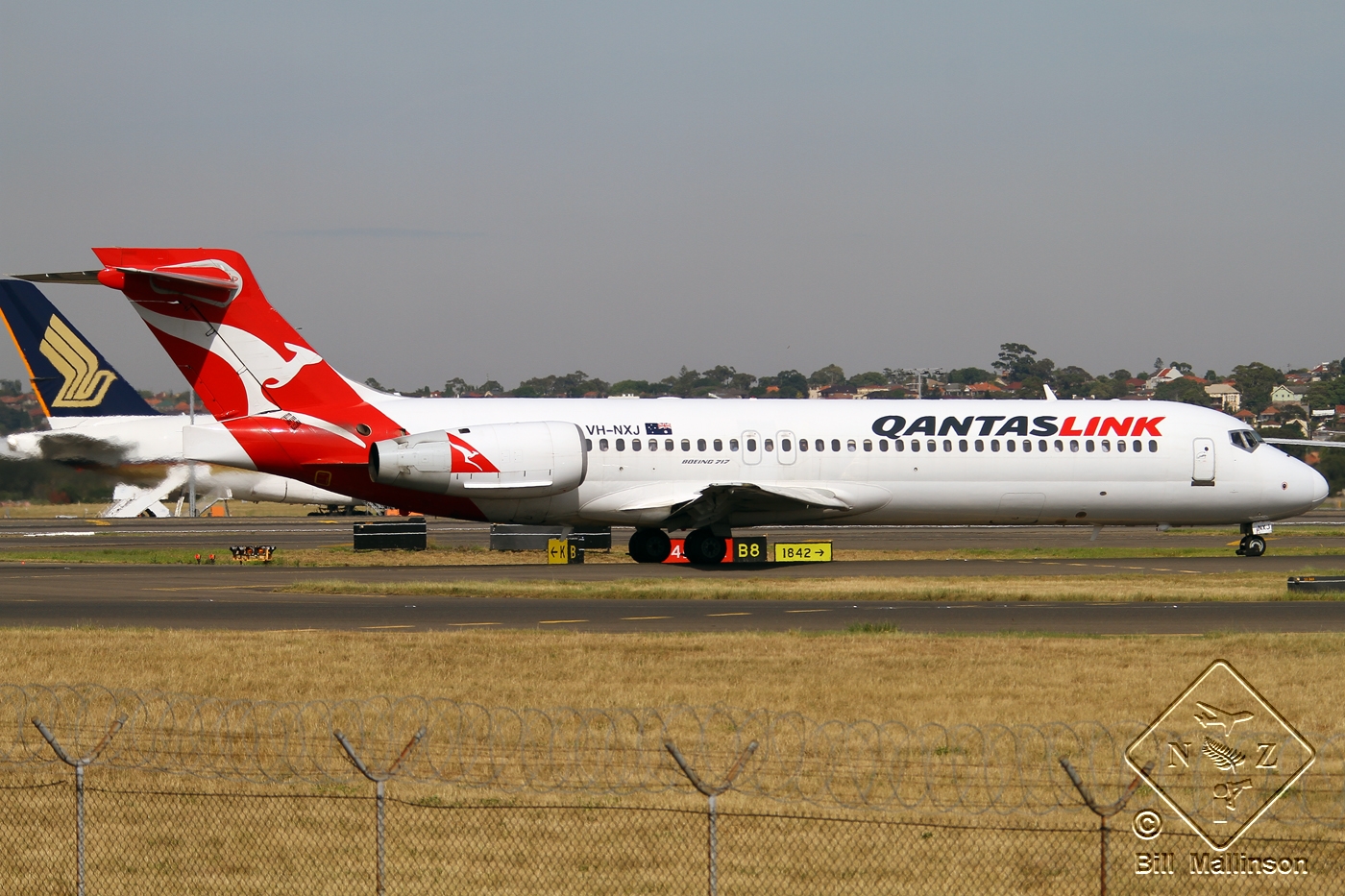 VH-NXJ · Boeing 717-2BL · (SYD / YSSY)