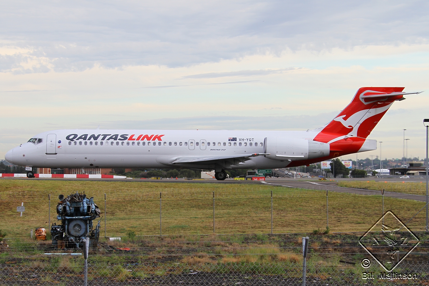VH-YQT (55179) 2009 Boeing 717-2BL