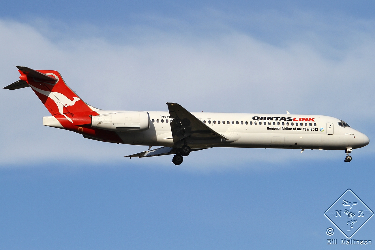 VH-NXK (55092) 2001 Boeing 717-231