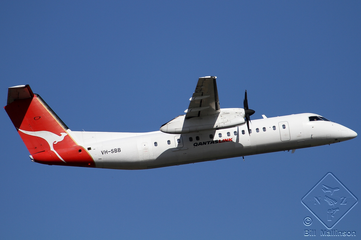 VH-SBB · Bombardier Dash 8-Q311 · (SYD / YSSY)