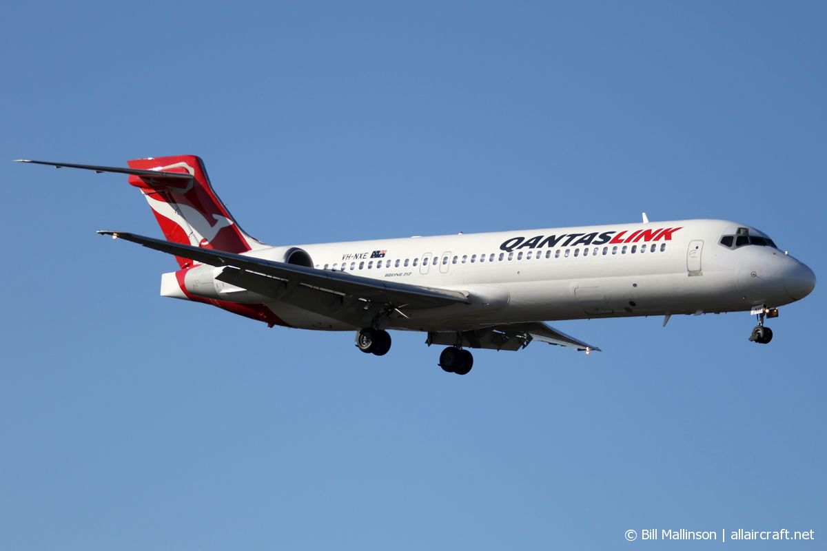 VH-NXE · Boeing 717-23S · (SYD / YSSY)