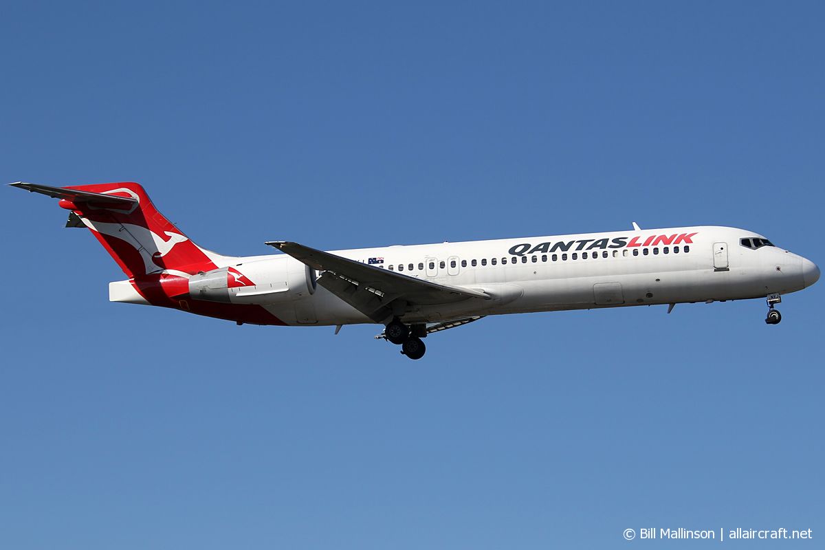 VH-NXJ (55166) 2002 Boeing 717-2BL