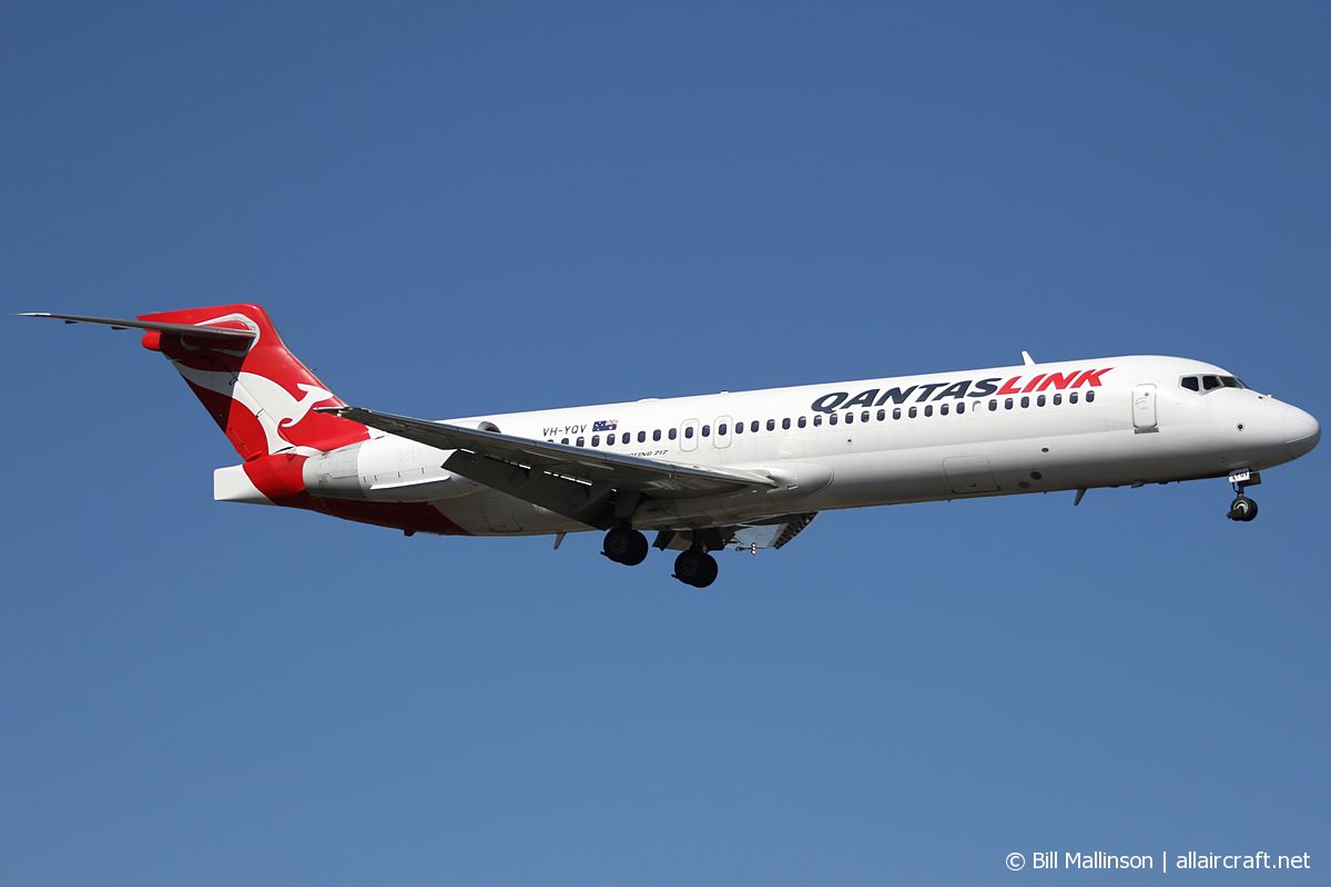 VH-YQV (55193) 2006 Boeing 717-2BL