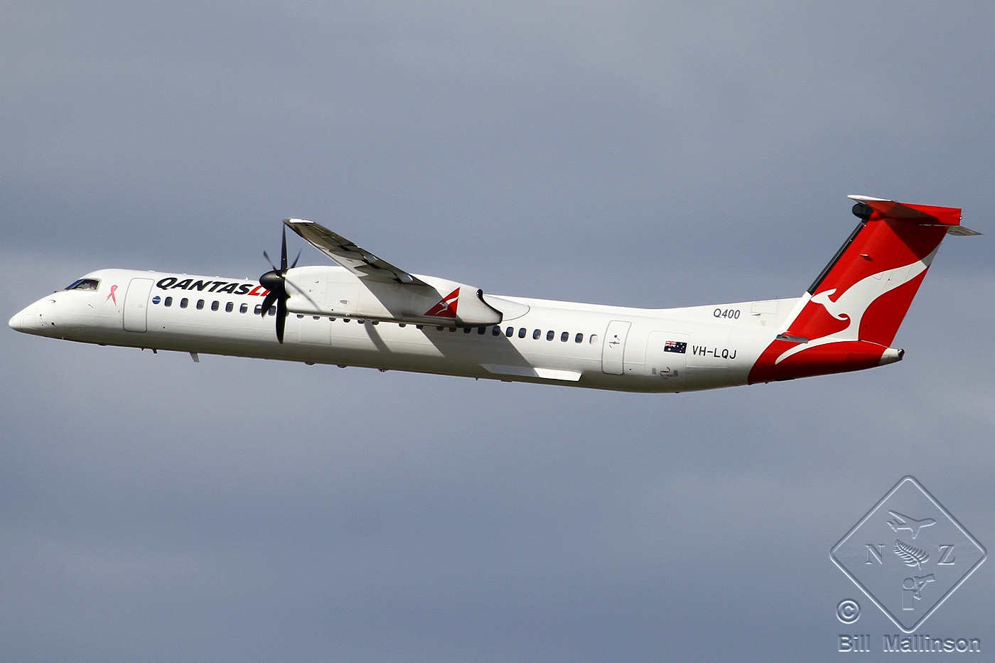 VH-LQJ · Bombardier Dash 8-Q402 · (SYD / YSSY)