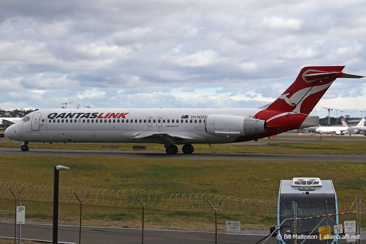 VH-NXQ (55097) 2001 Boeing 717-231