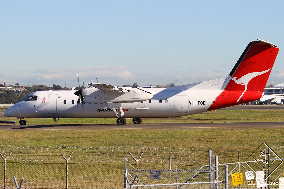 VH-TQE · Bombardier Dash 8-Q315 · (SYD / YSSY)