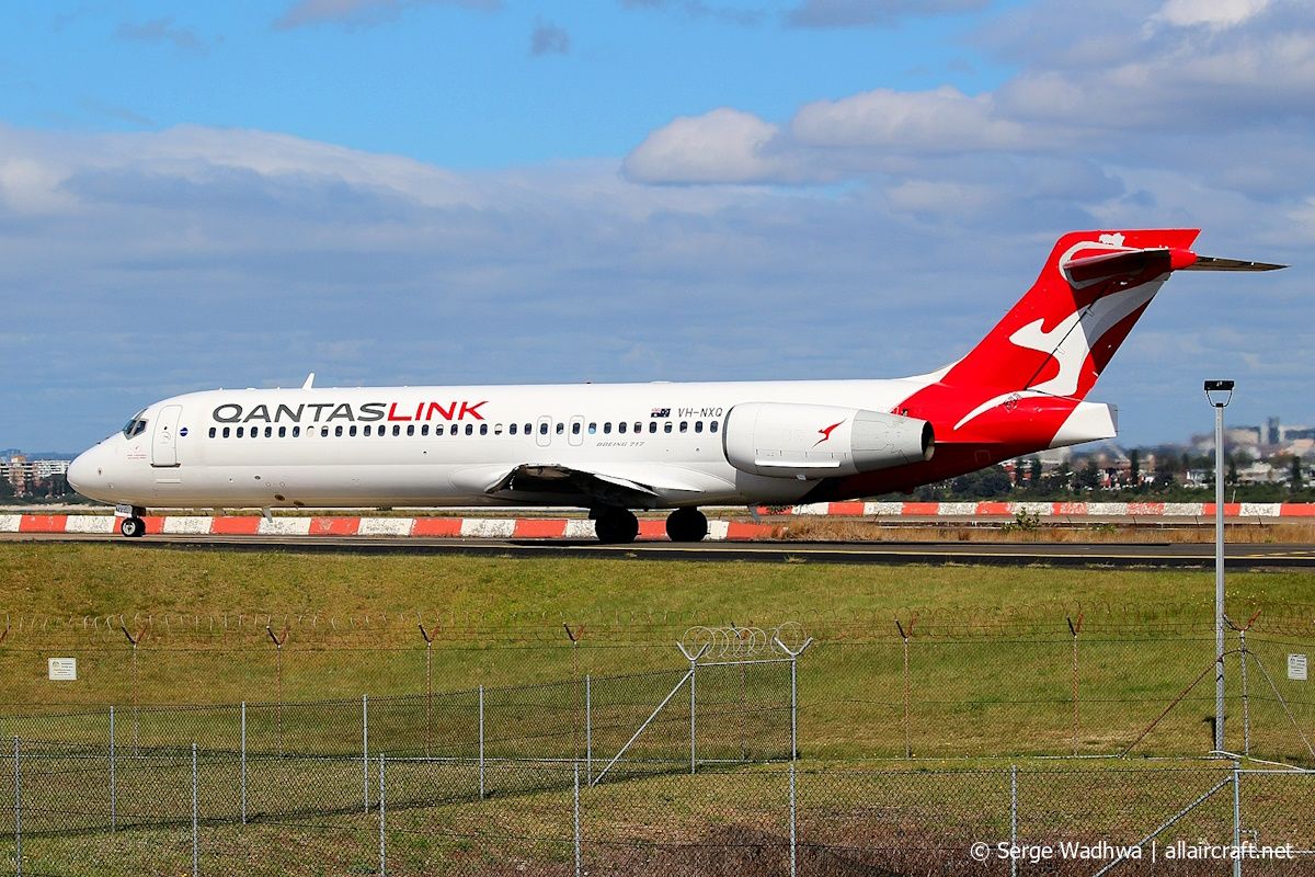 VH-NXQ (55097) 2001 Boeing 717-231