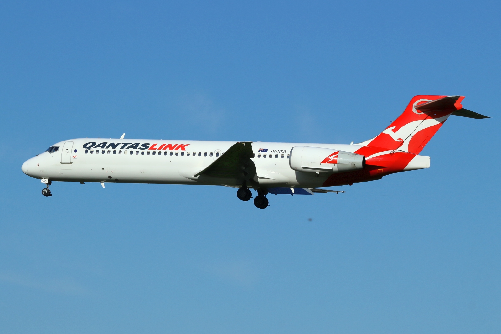 VH-NXR · Boeing 717-2BL · (SYD / YSSY)