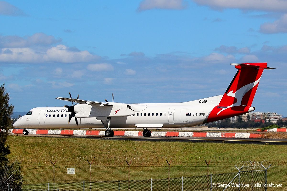 VH-QOD (4123) 2006 Bombardier Dash 8-Q402