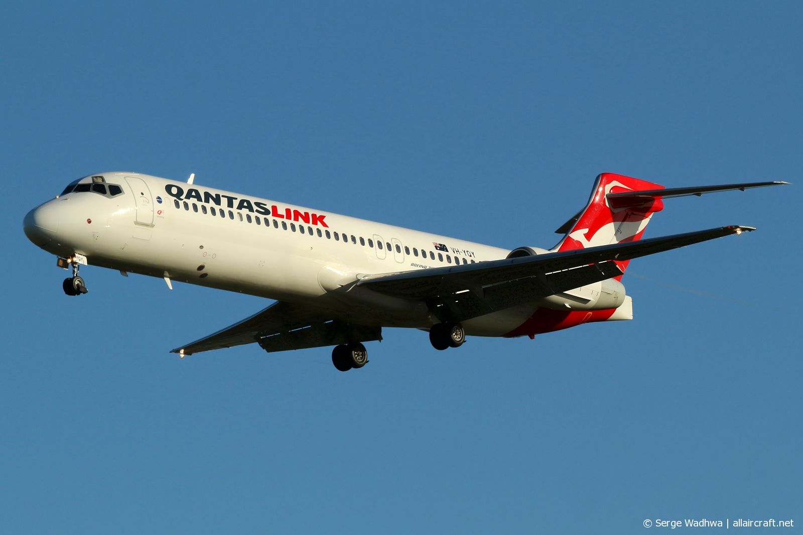 VH-YQY · Boeing 717-2K9 · (SYD / YSSY)