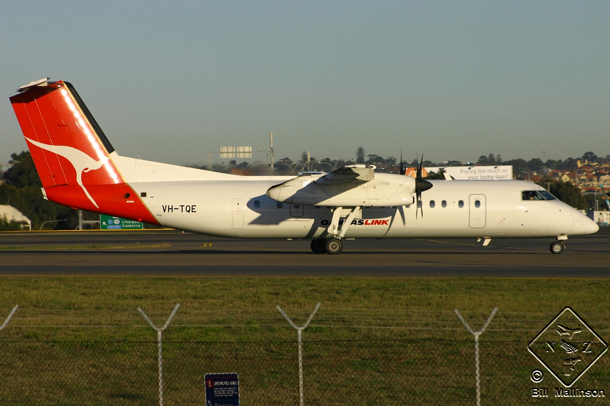 VH-TQE (596) Bombardier Dash 8 Q315