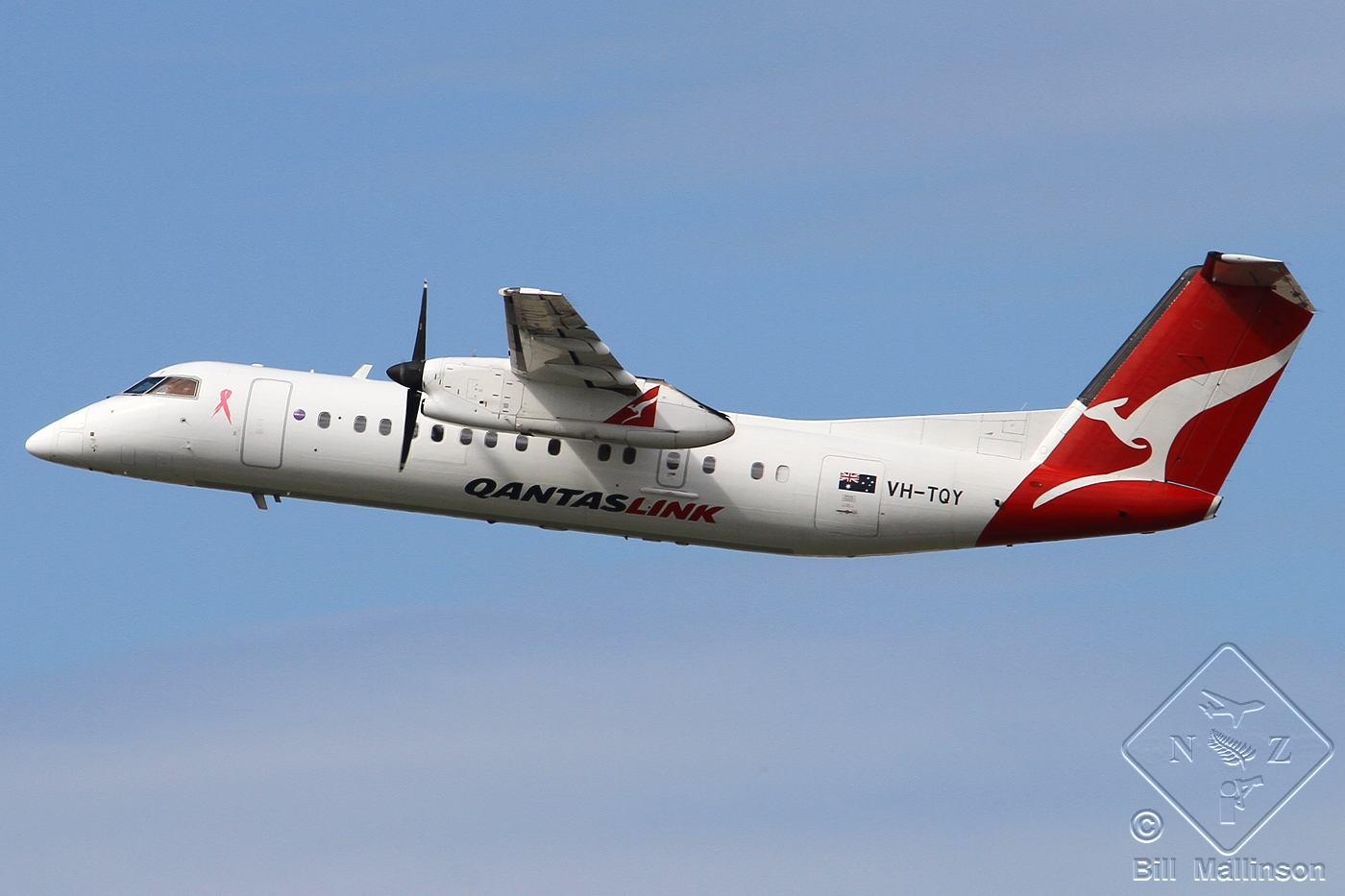 VH-TQY · Bombardier Dash 8-Q315 · (SYD / YSSY)