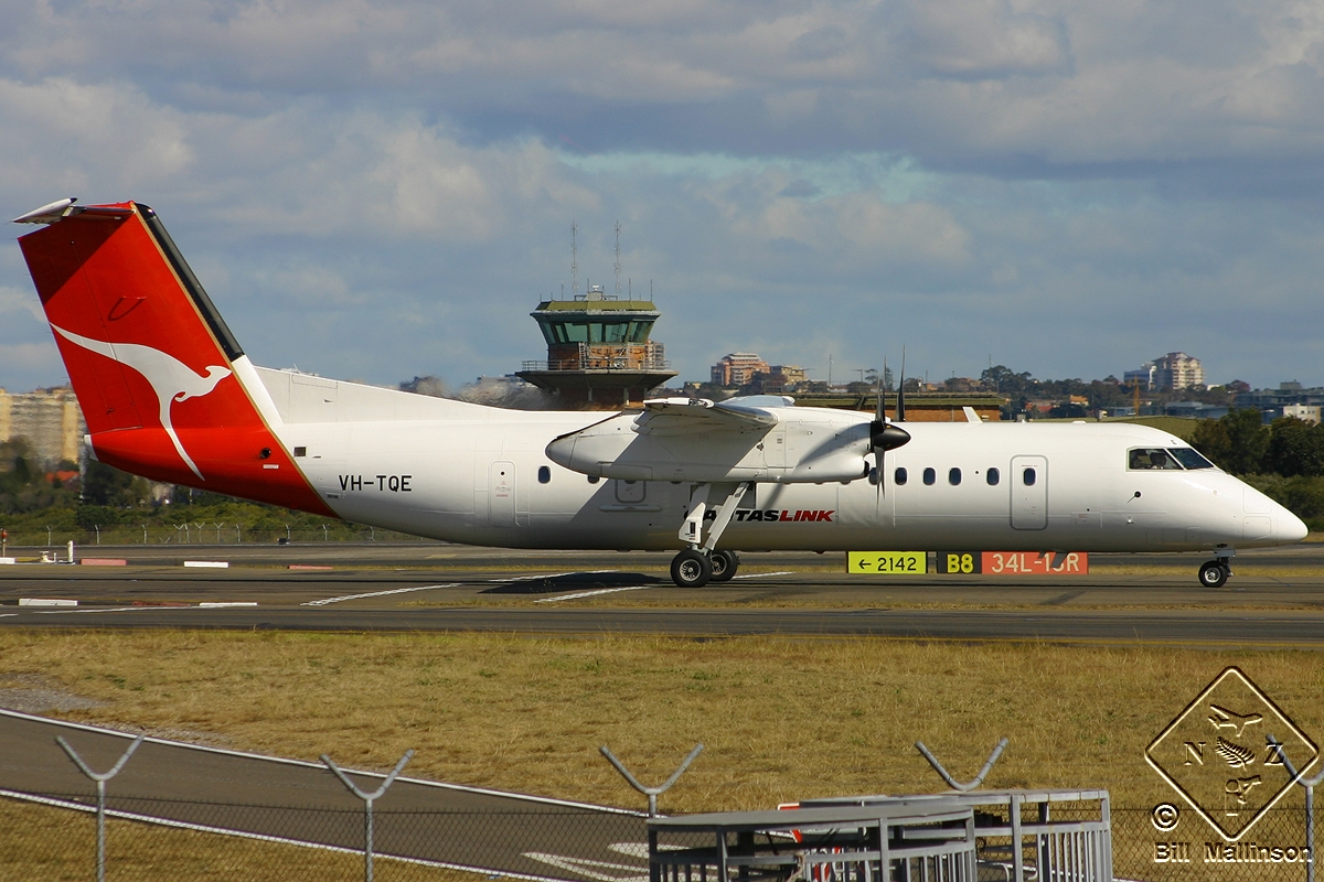 VH-TQE · Bombardier Dash 8-Q315 · (SYD / YSSY)