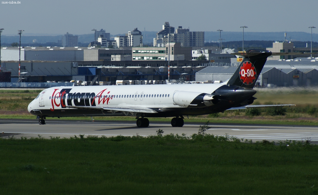 YR-MDK · McDonnell Douglas MD-82 · (CGN / EDDK)