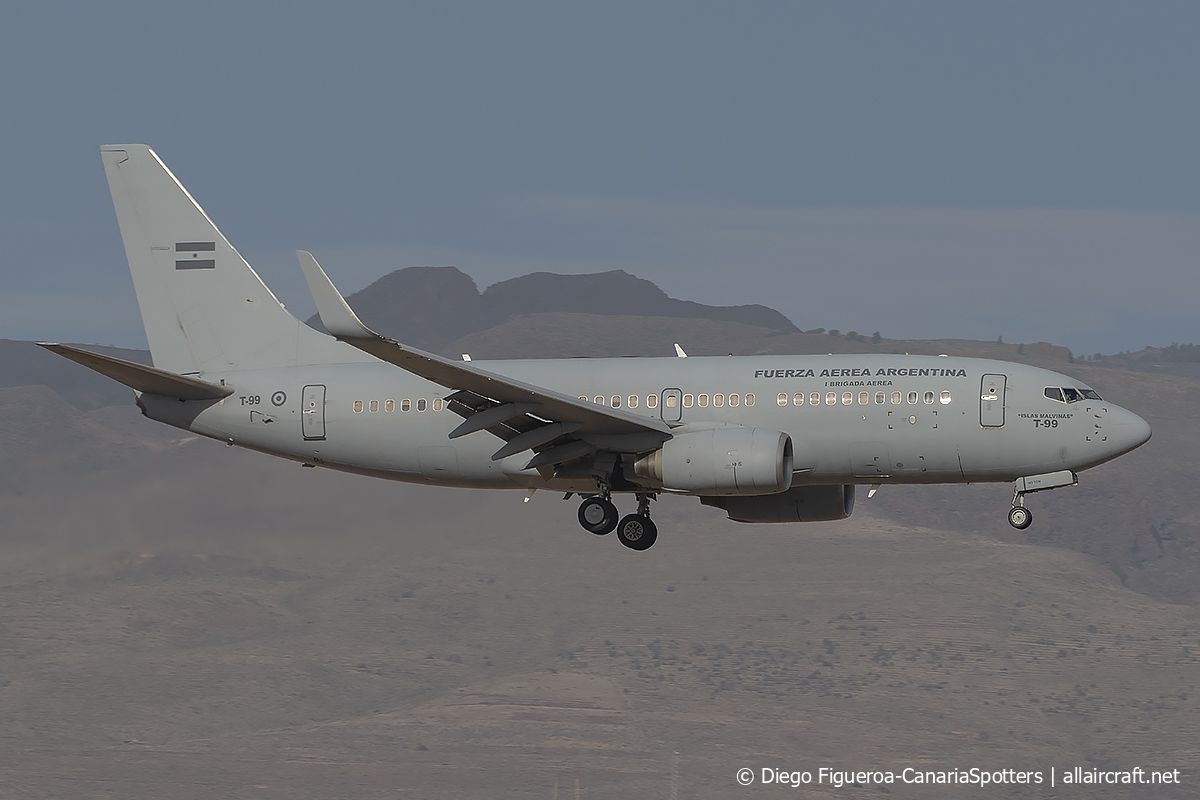 T-99 (33420) 2004 Boeing 737-76N(WL)