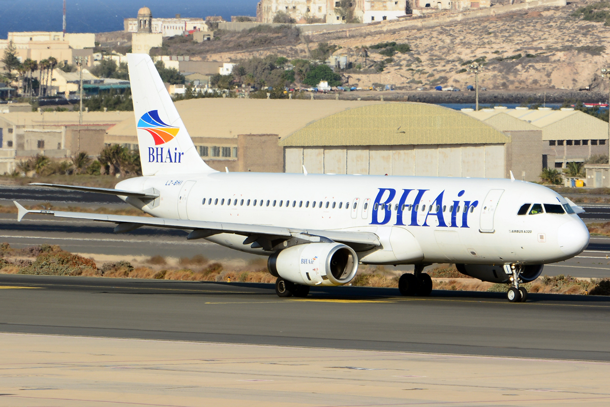 LZ-BHI (3125) 2007 Airbus A320-232