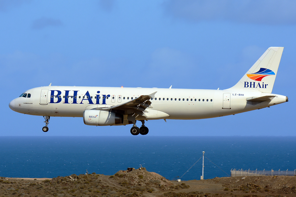 LZ-BHI (3125) 2007 Airbus A320-232