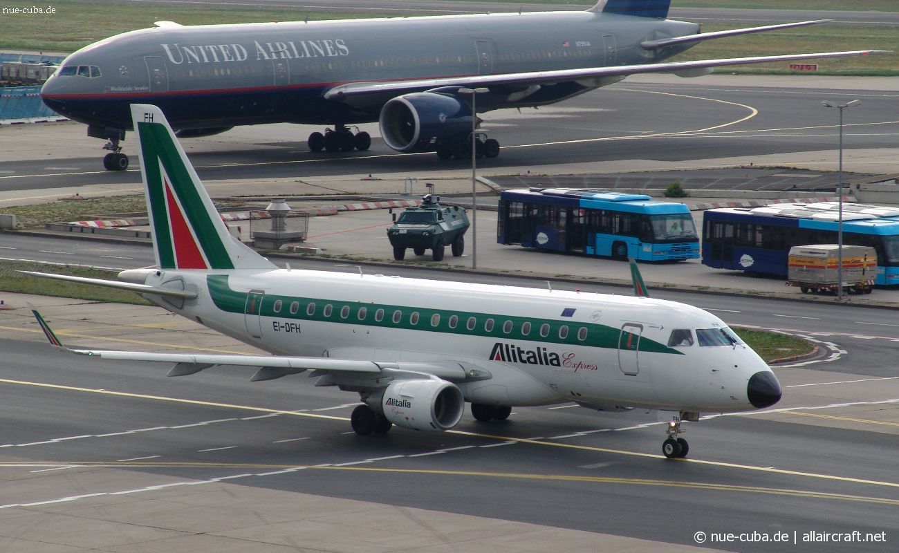 EI-DFH · Embraer 170-100LR · (FRA / EDDF)