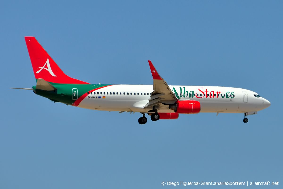 EC-NAB (29051) 2000 Boeing 737-81Q(WL)