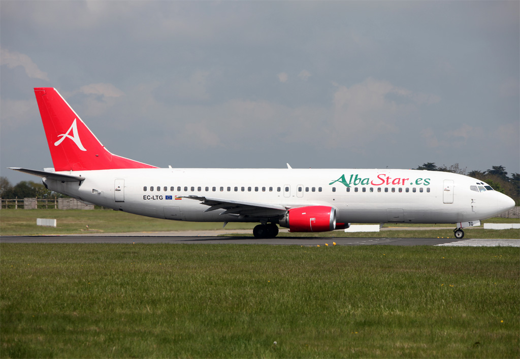 EC-LTG (cn 24129) Boeing 737-4K5