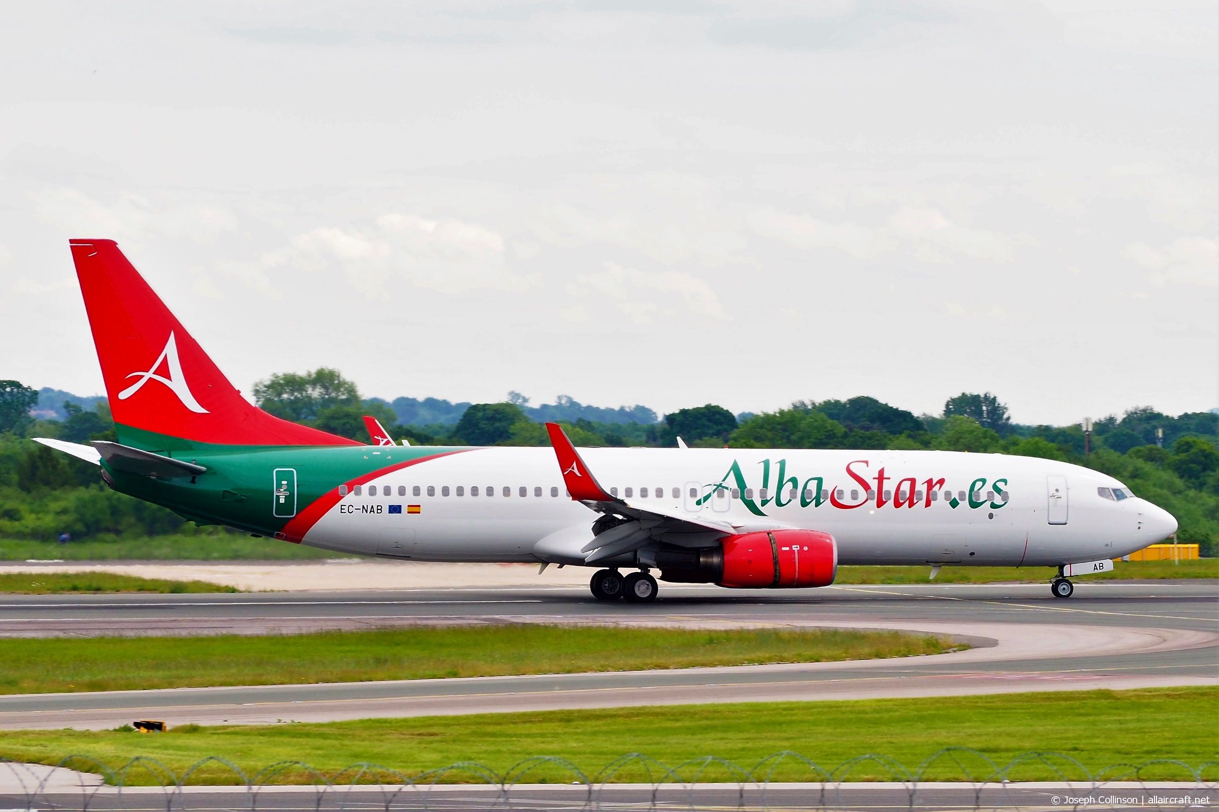 EC-NAB (29051) 2000 Boeing 737-81Q(WL)