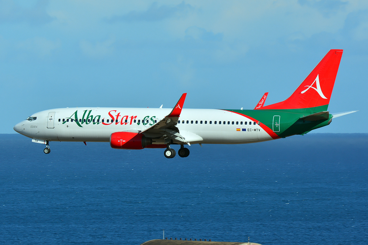 EC-MTV · Boeing 737-8K5(WL) · (LPA / GCLP)