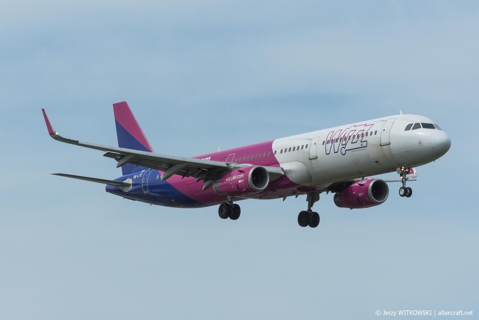 HA-LTC · Airbus A321-231(WL) · (WAW / EPWA)