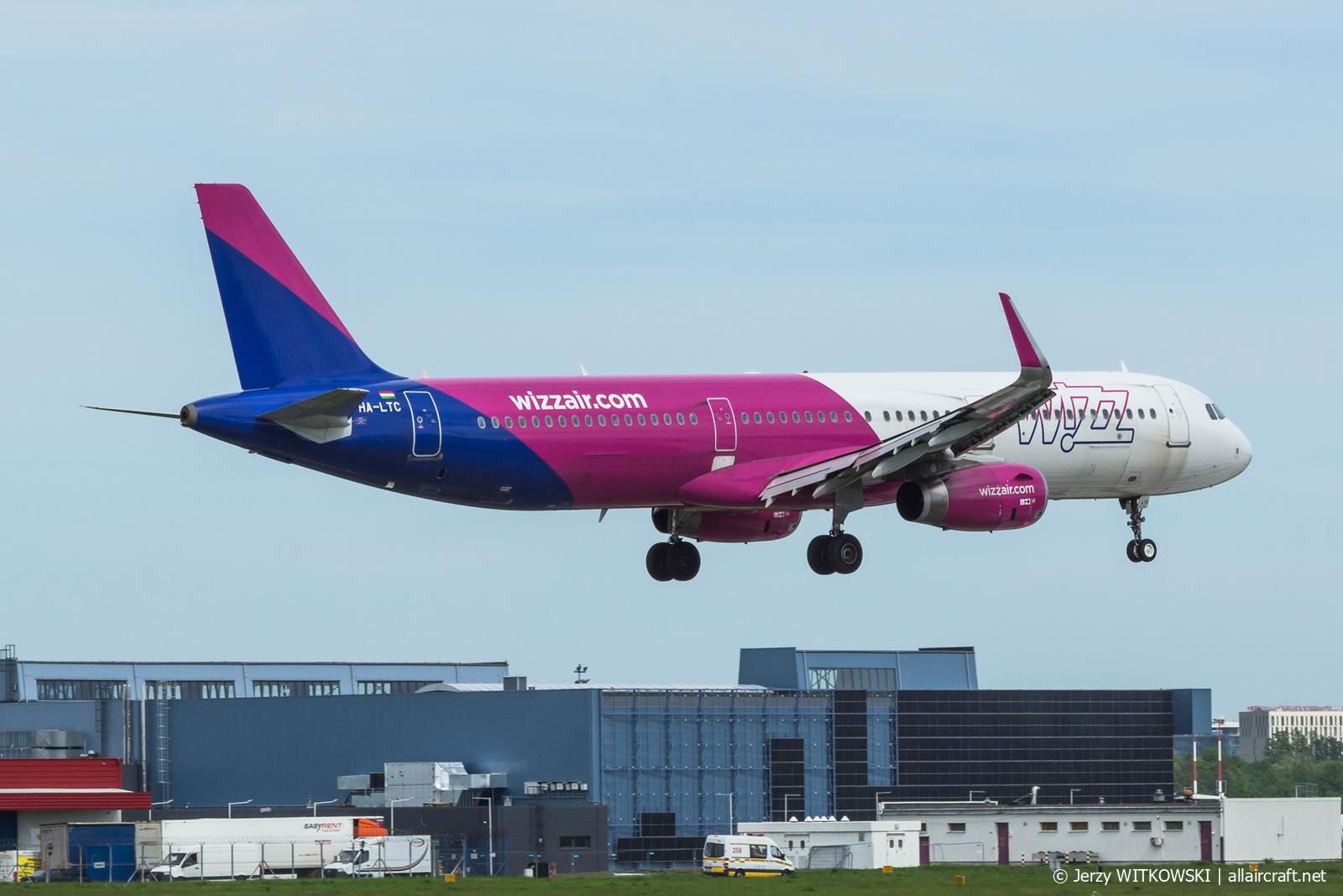 HA-LTC · Airbus A321-231(WL) · (WAW / EPWA)