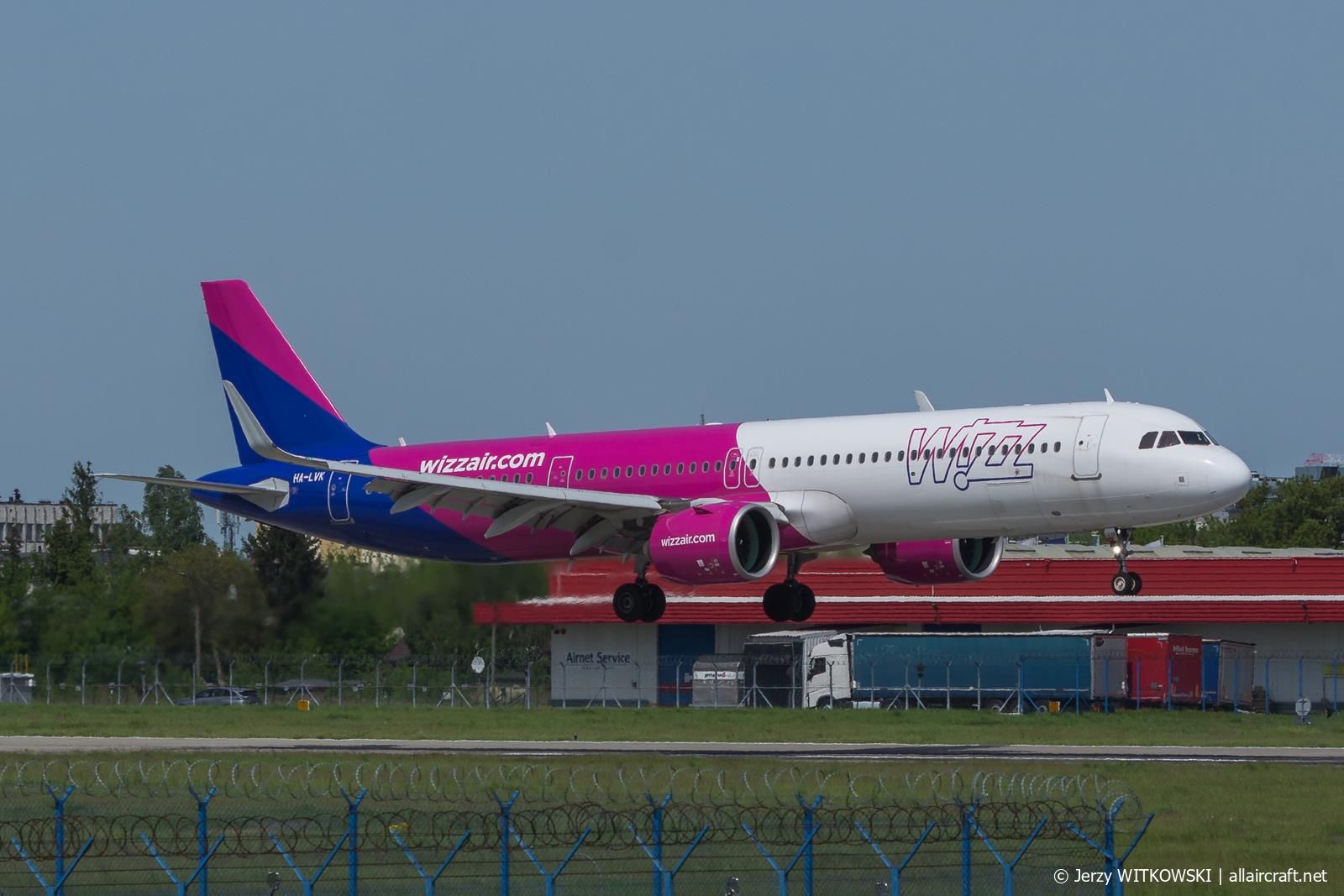 HA-LVK (9444) 2020 Airbus A321-271NX