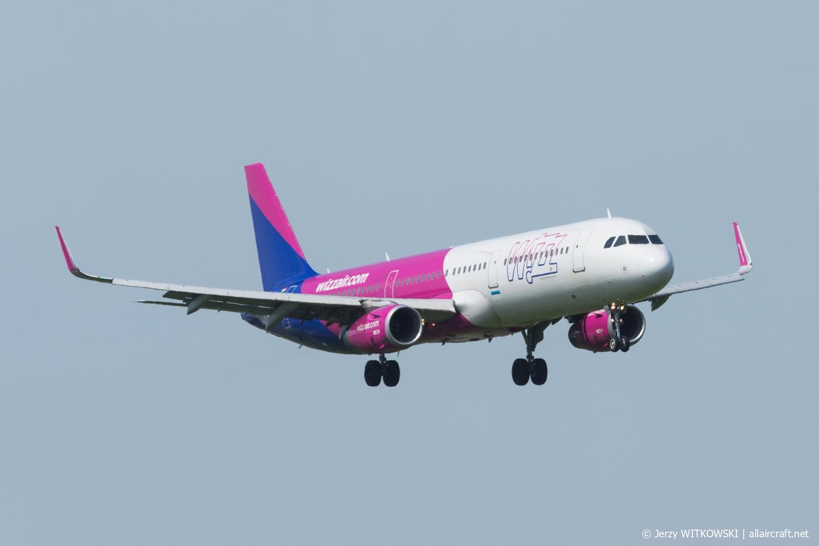 HA-LTL · Airbus A321-231(WL) · (WAW / EPWA)