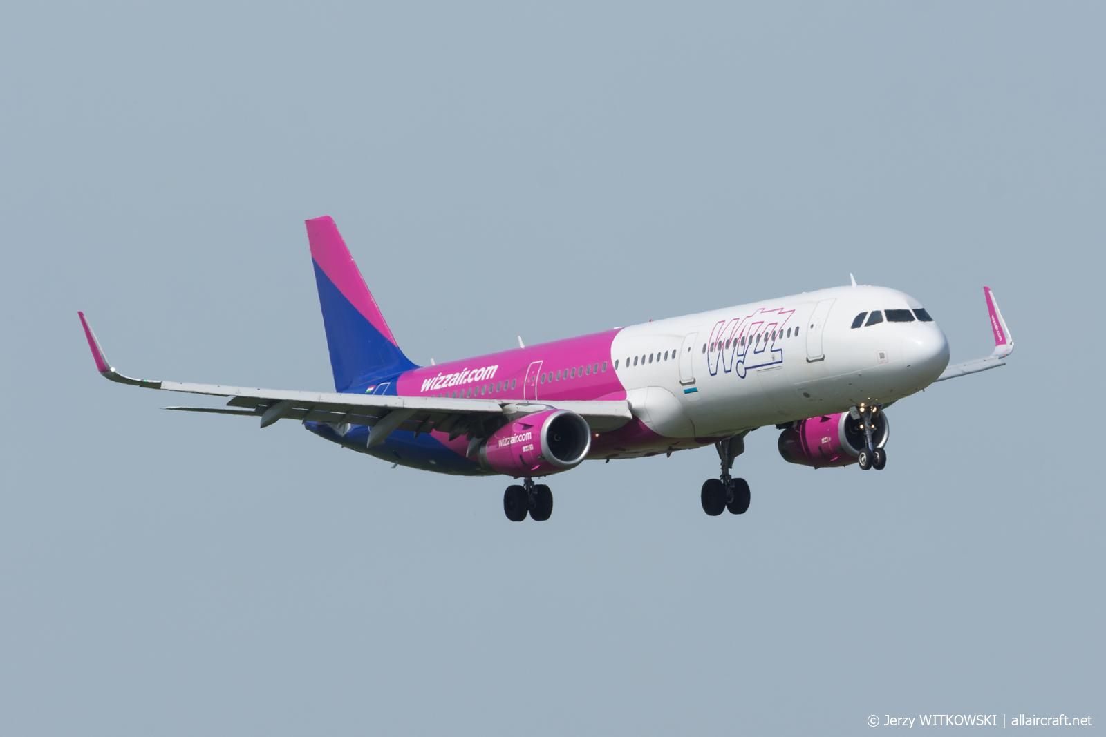 HA-LTD · Airbus A321-231(WL) · (WAW / EPWA)