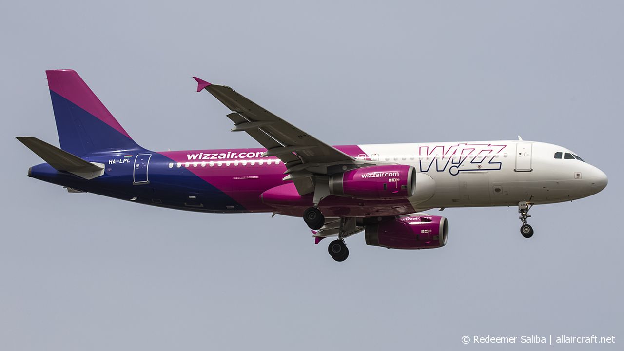 HA-LPL (3166) 2007 Airbus A320-232
