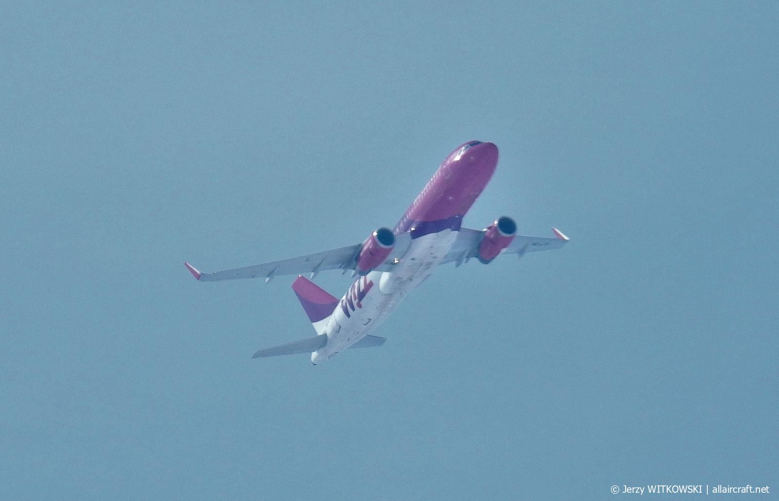 HA-LWU · Airbus A320-232(WL) · (LUZ / EPLB)