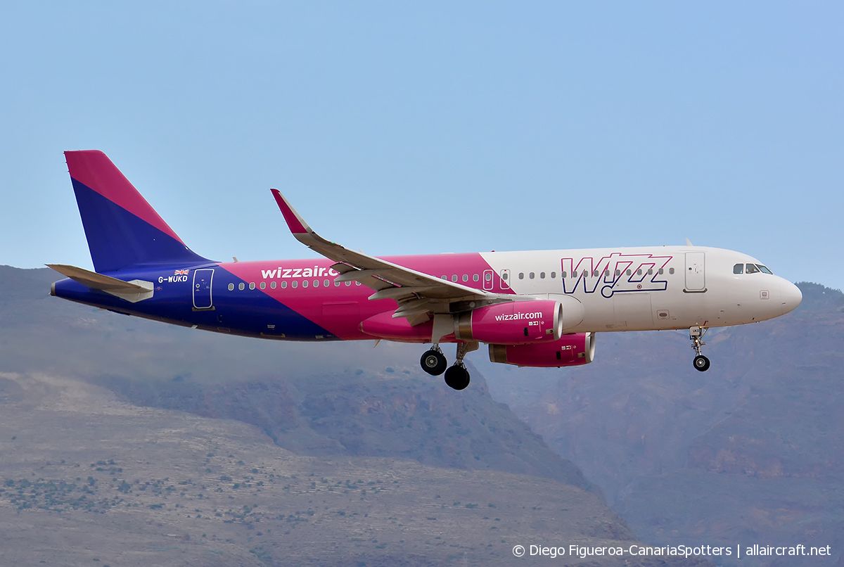 G-WUKD · Airbus A320-232(WL) · (LPA / GCLP)