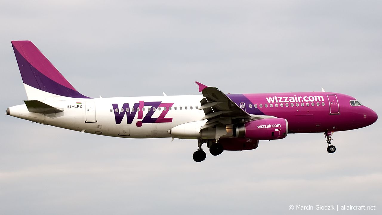 HA-LPZ (4174) 2009 Airbus A320-232