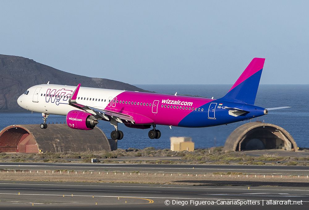 HA-LZB · Airbus A321-271NX · (LPA / GCLP)