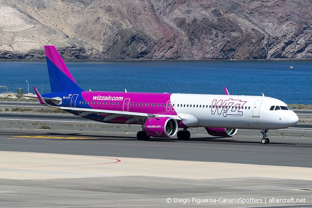 HA-LVH (9164) 2020 Airbus A321-271NX