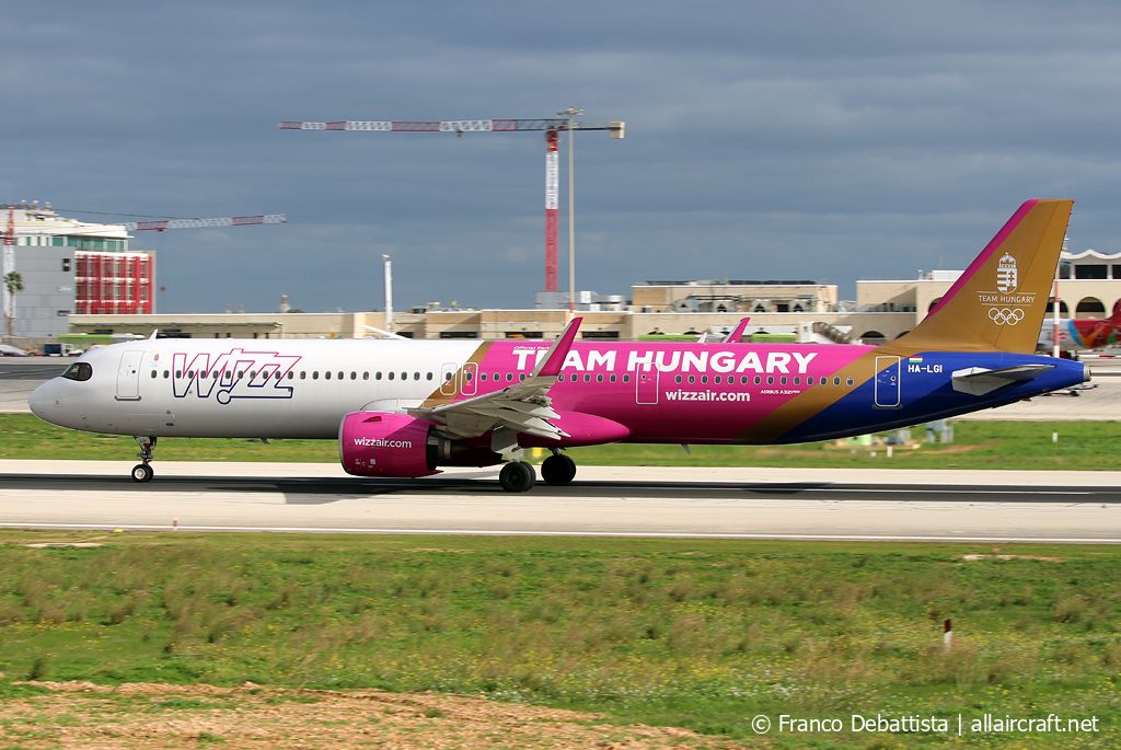 HA-LGI (11061) 2022 Airbus A321-271NX