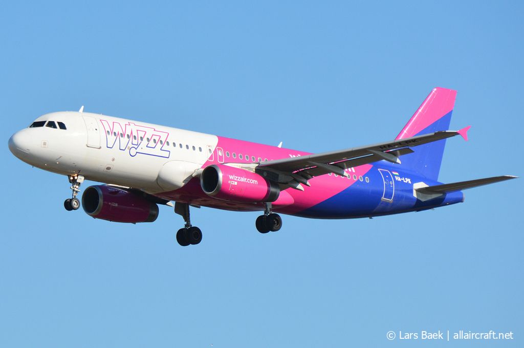 HA-LPK (3143) 2007 Airbus A320-232