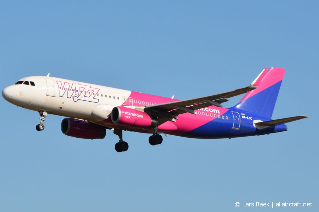 HA-LSC · Airbus A320-232(WL) · (CPH / EKCH)