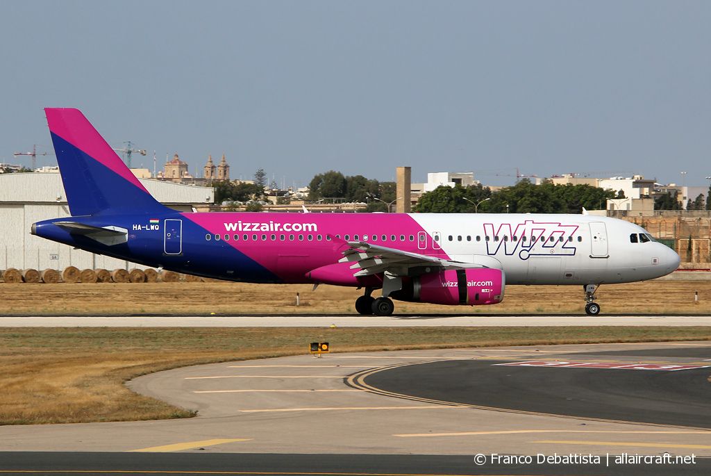 HA-LWQ (5196) 2012 Airbus A320-232