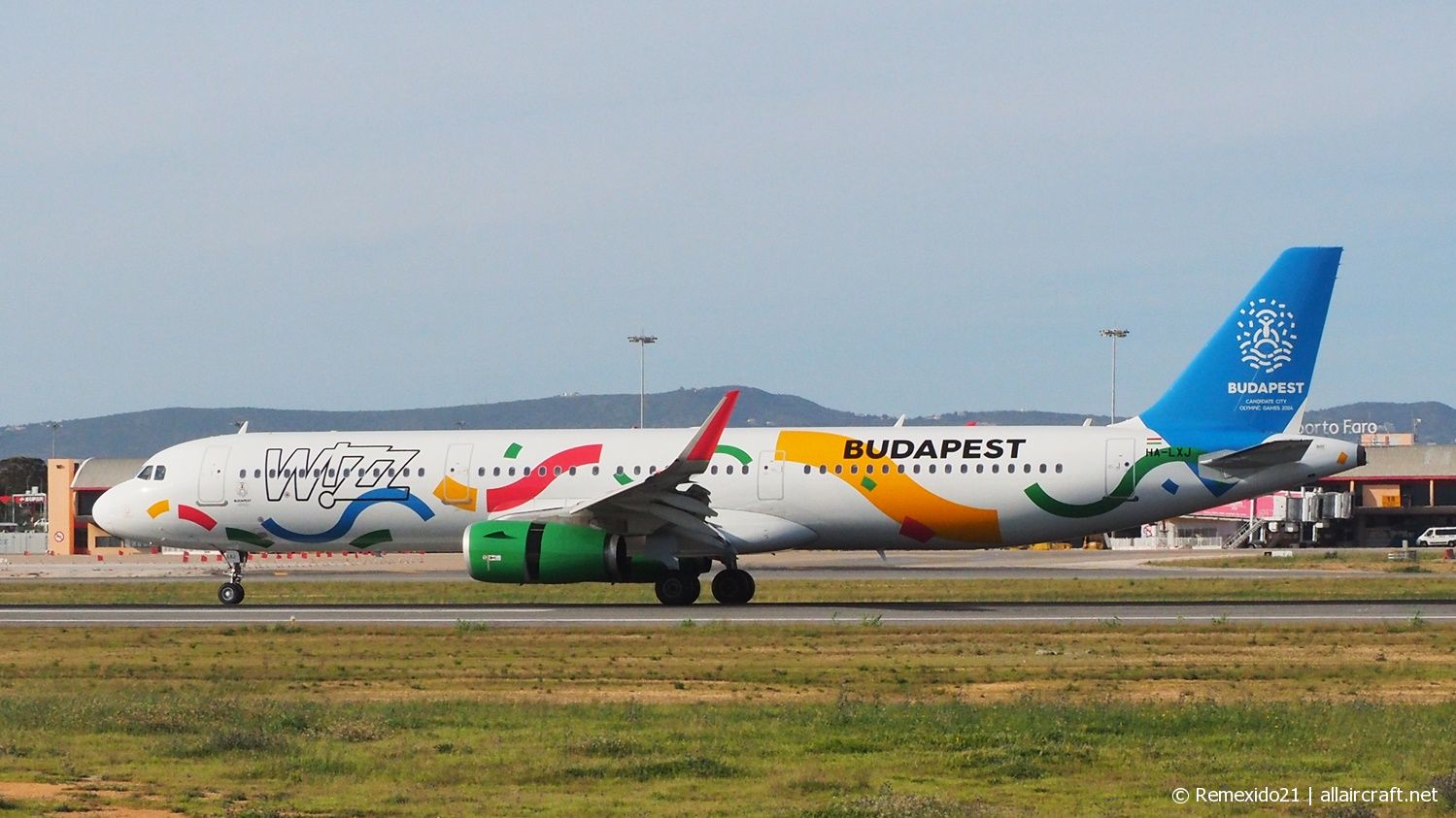 HA-LXJ · Airbus A321-231(WL) · (FAO / LPFR)