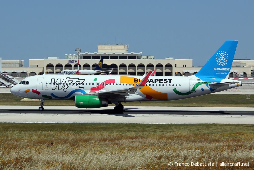 HA-LYG (5539) 2013 Airbus A320-232