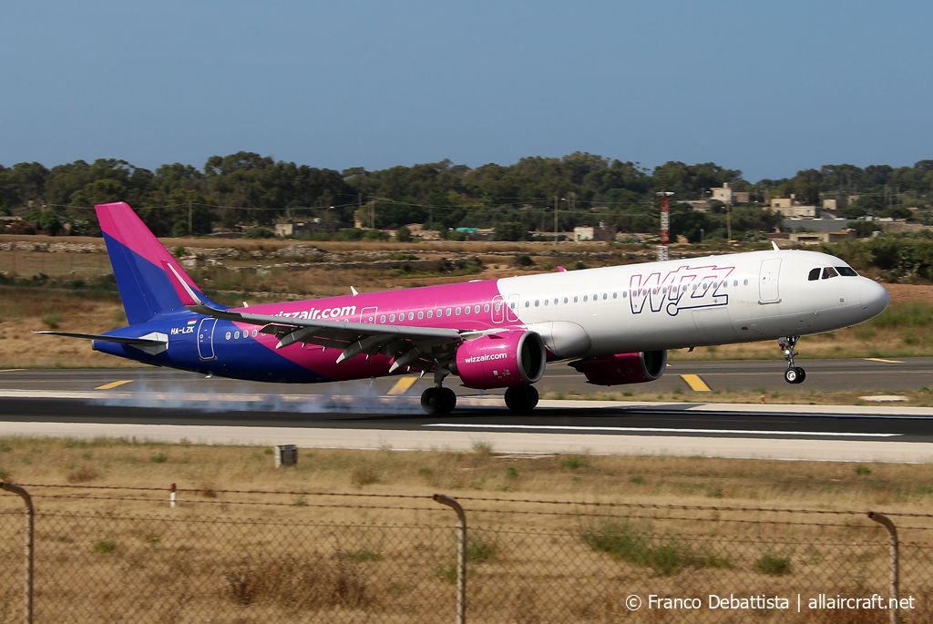 HA-LZK (10959) 2022 Airbus A321-271NX