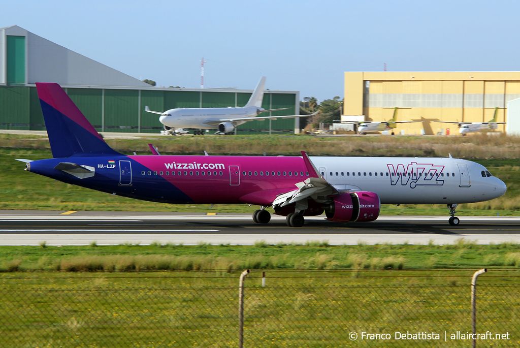 HA-LZP · Airbus A321-271NX · (MLA / LMML)