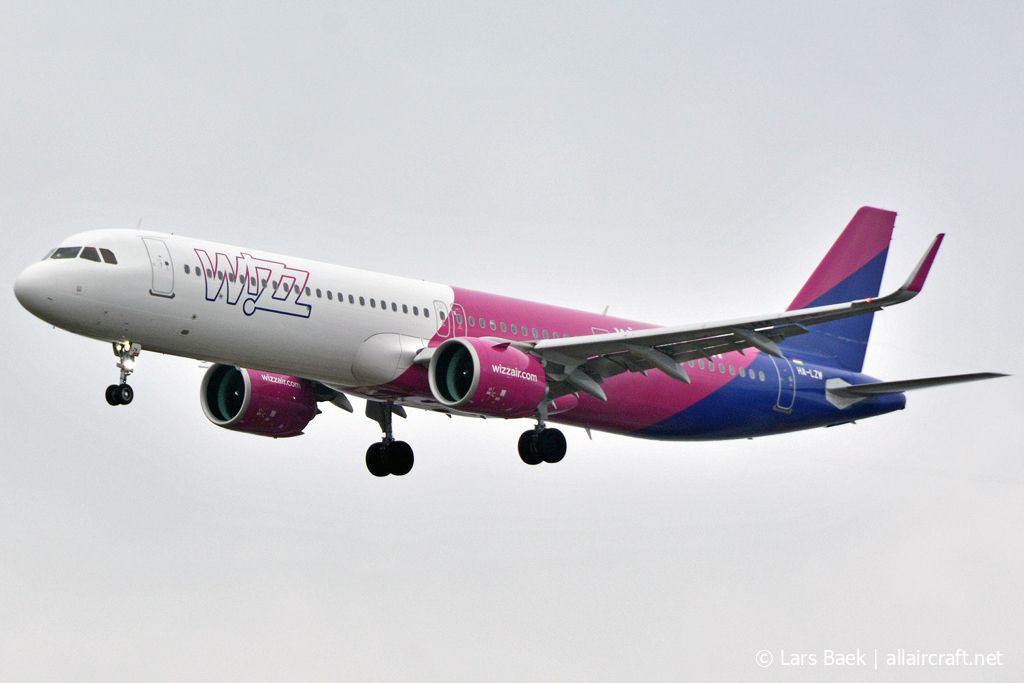 HA-LZW · Airbus A321-271NX · (CPH / EKCH)