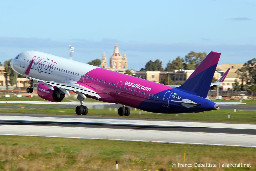 HA-LZX (10993) 2022 Airbus A321-271NX