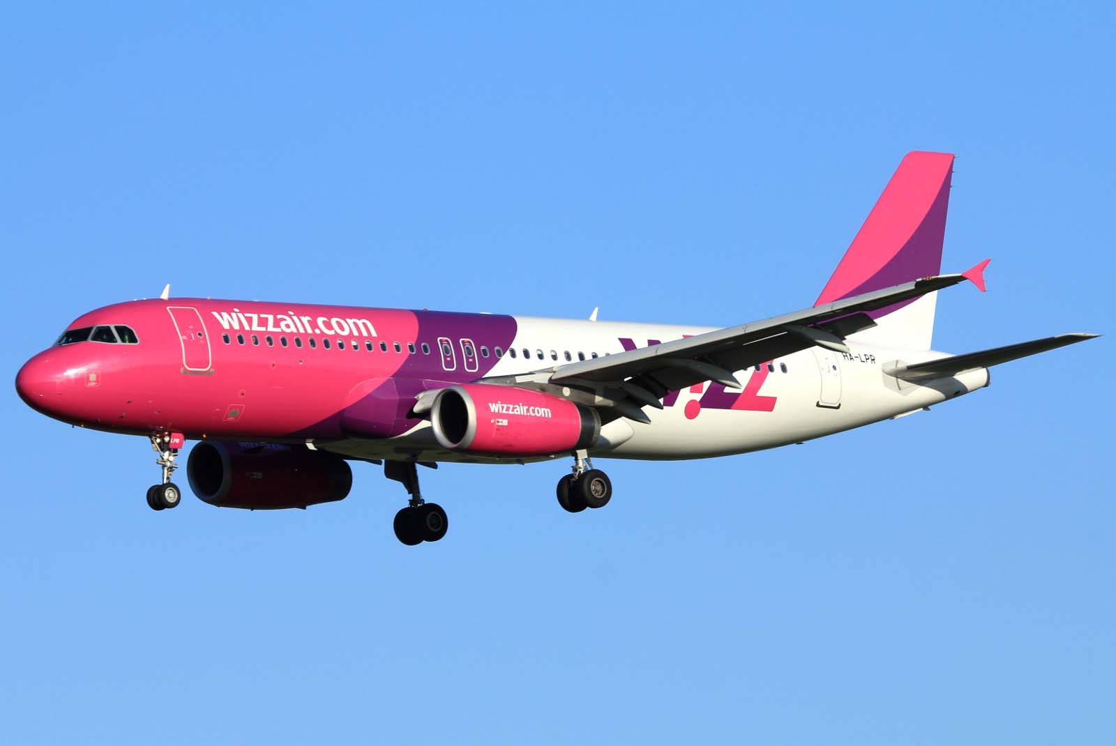 HA-LPR (3430) 2008 Airbus A320-232